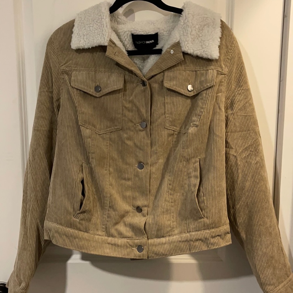 Fashion nova Corduroy Jacket
